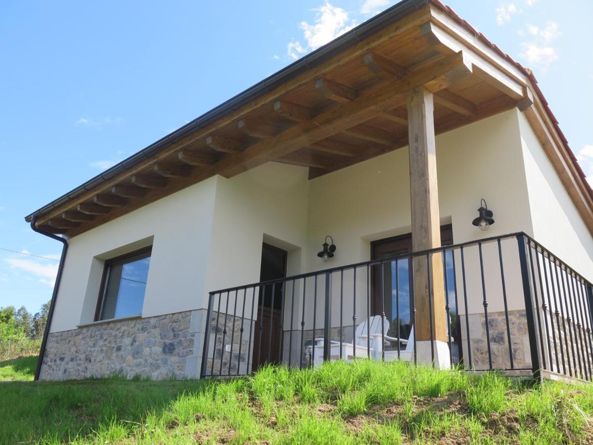 La Casina Del Olivo Villa Ribadesella Bagian luar foto