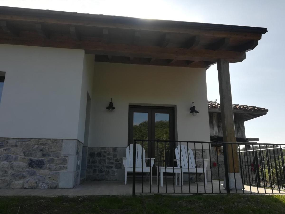 La Casina Del Olivo Villa Ribadesella Bagian luar foto