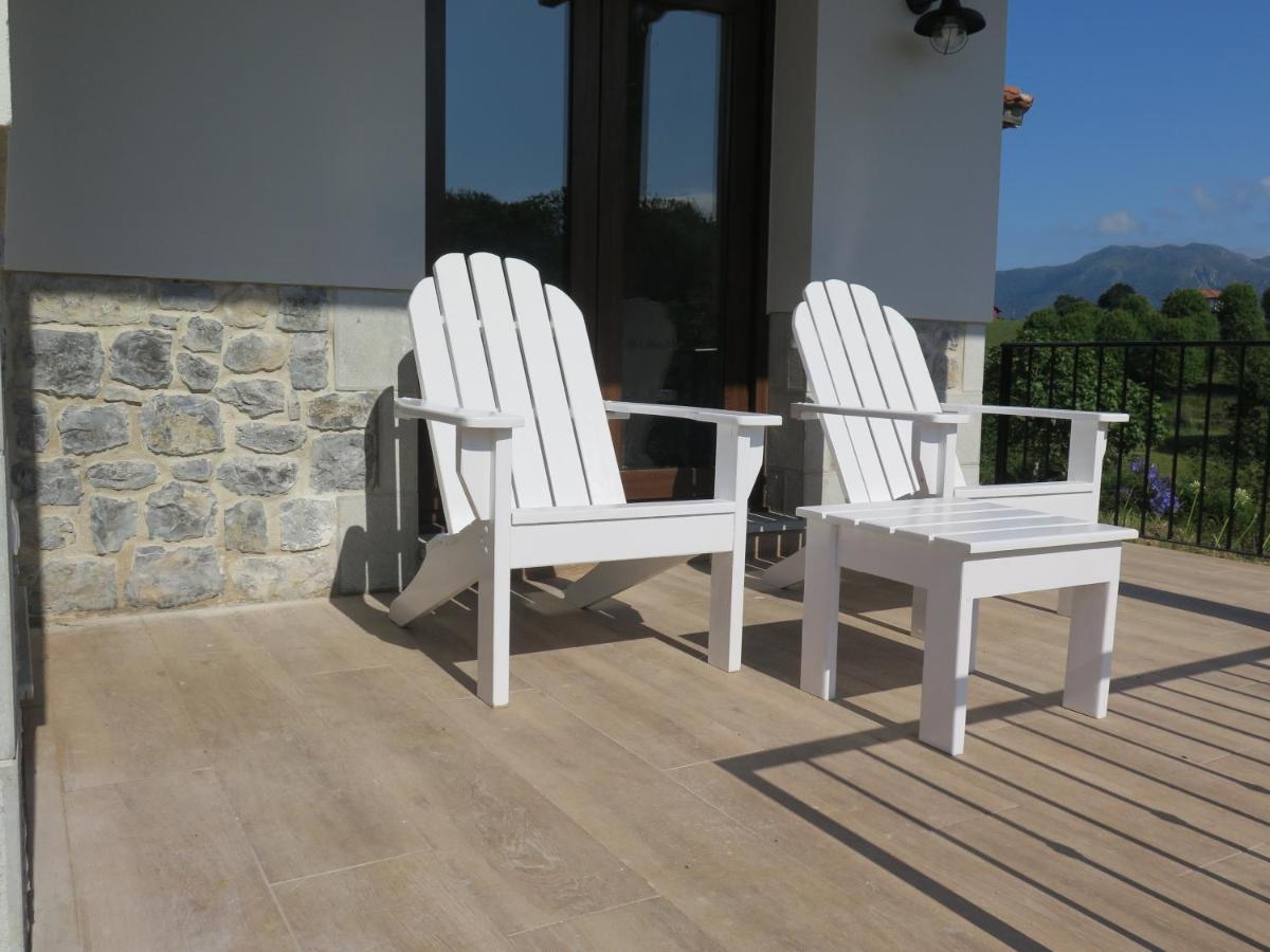 La Casina Del Olivo Villa Ribadesella Bagian luar foto