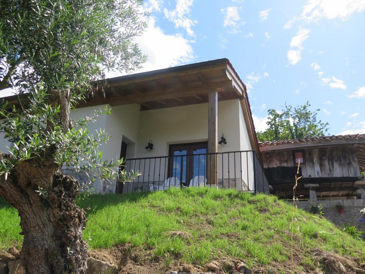 La Casina Del Olivo Villa Ribadesella Bagian luar foto