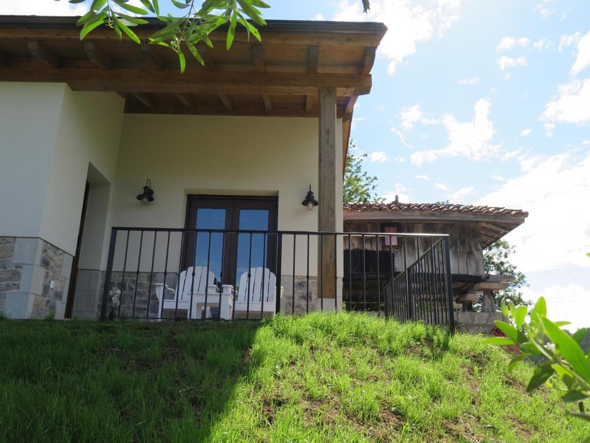 La Casina Del Olivo Villa Ribadesella Bagian luar foto