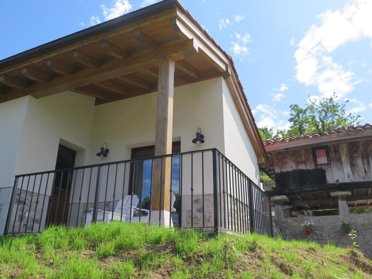 La Casina Del Olivo Villa Ribadesella Bagian luar foto