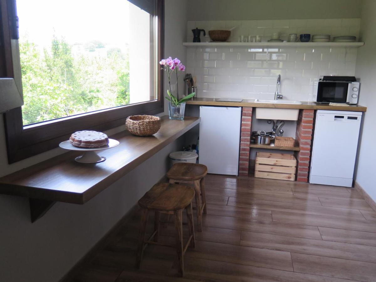 La Casina Del Olivo Villa Ribadesella Bagian luar foto