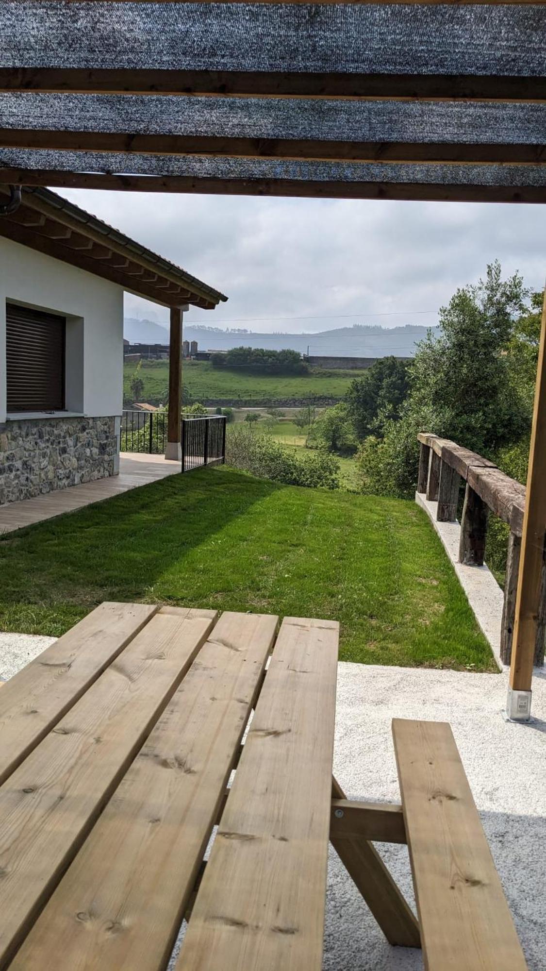 La Casina Del Olivo Villa Ribadesella Bagian luar foto